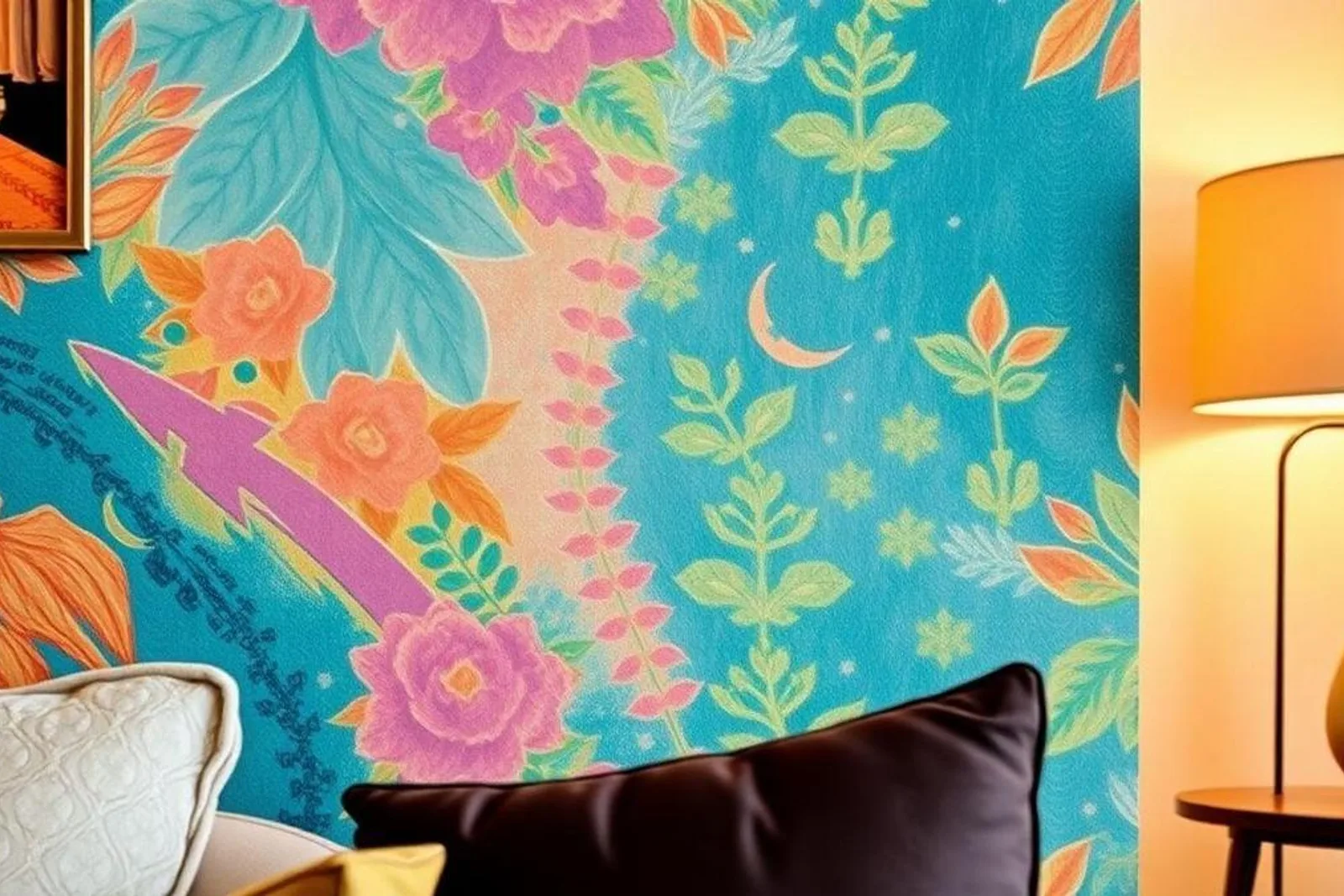 Can wallpaper go on textured walls?