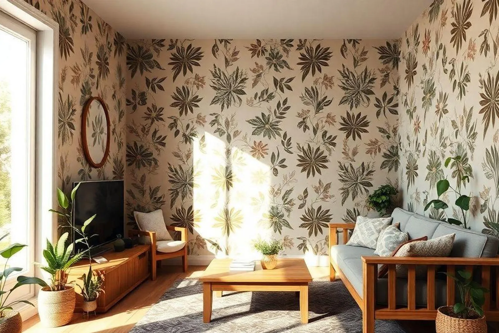 Eco-friendly wallpaper: what you need to know