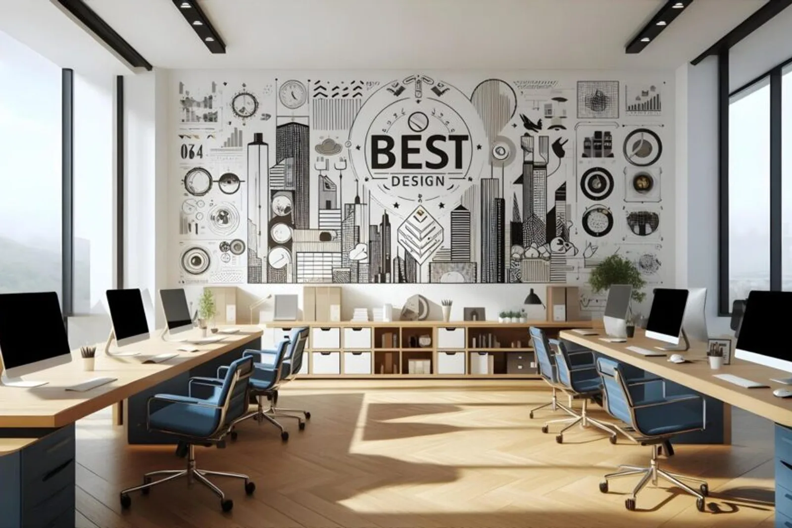 Room With Wall That Says Best World 1310812 3631