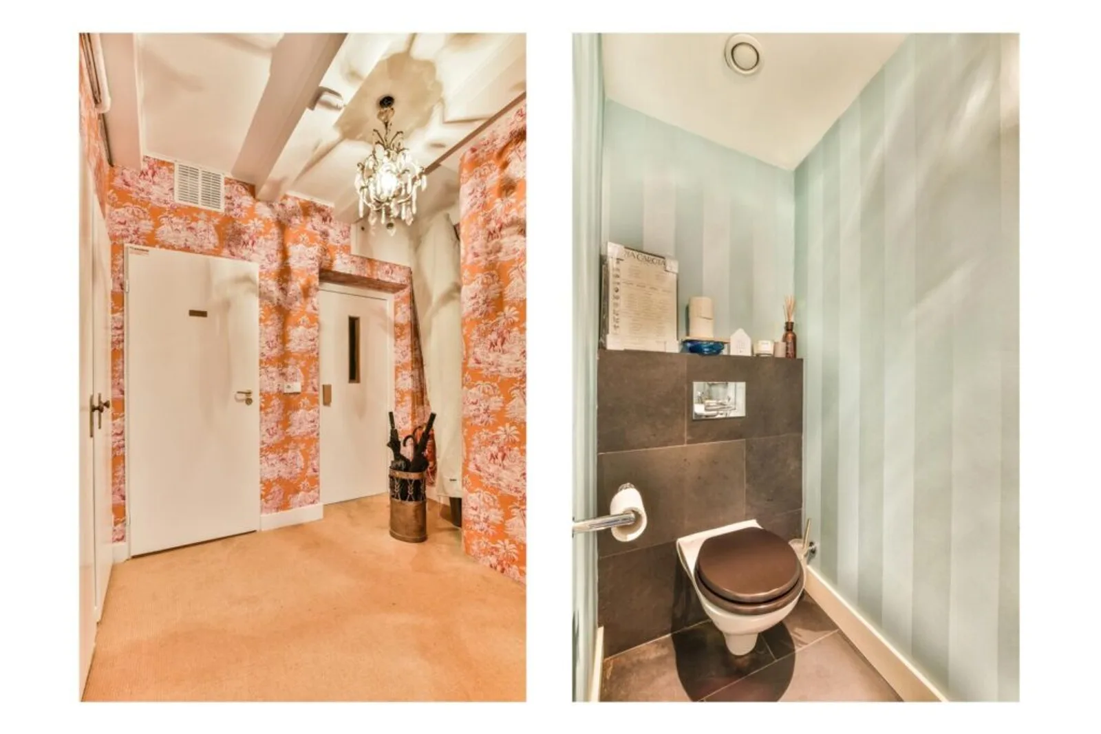 Two Views Bathroom With Toilet 305343 49667