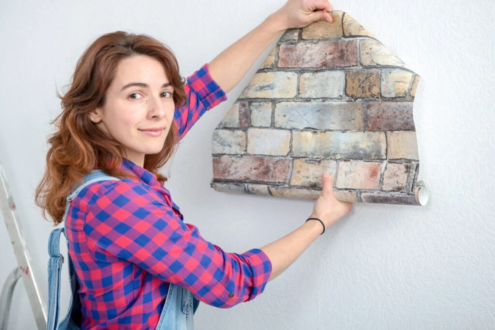 Young Woman Doing Diy Work Home 112793 4973