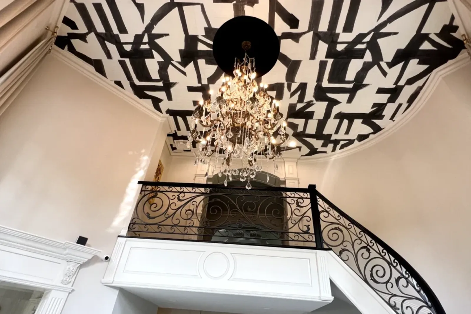 Different Types Of Ceiling Wallpaper Displayed