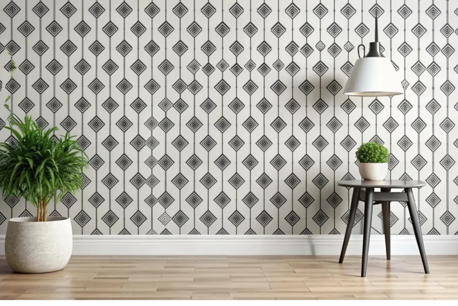Wallpapering A Rented House