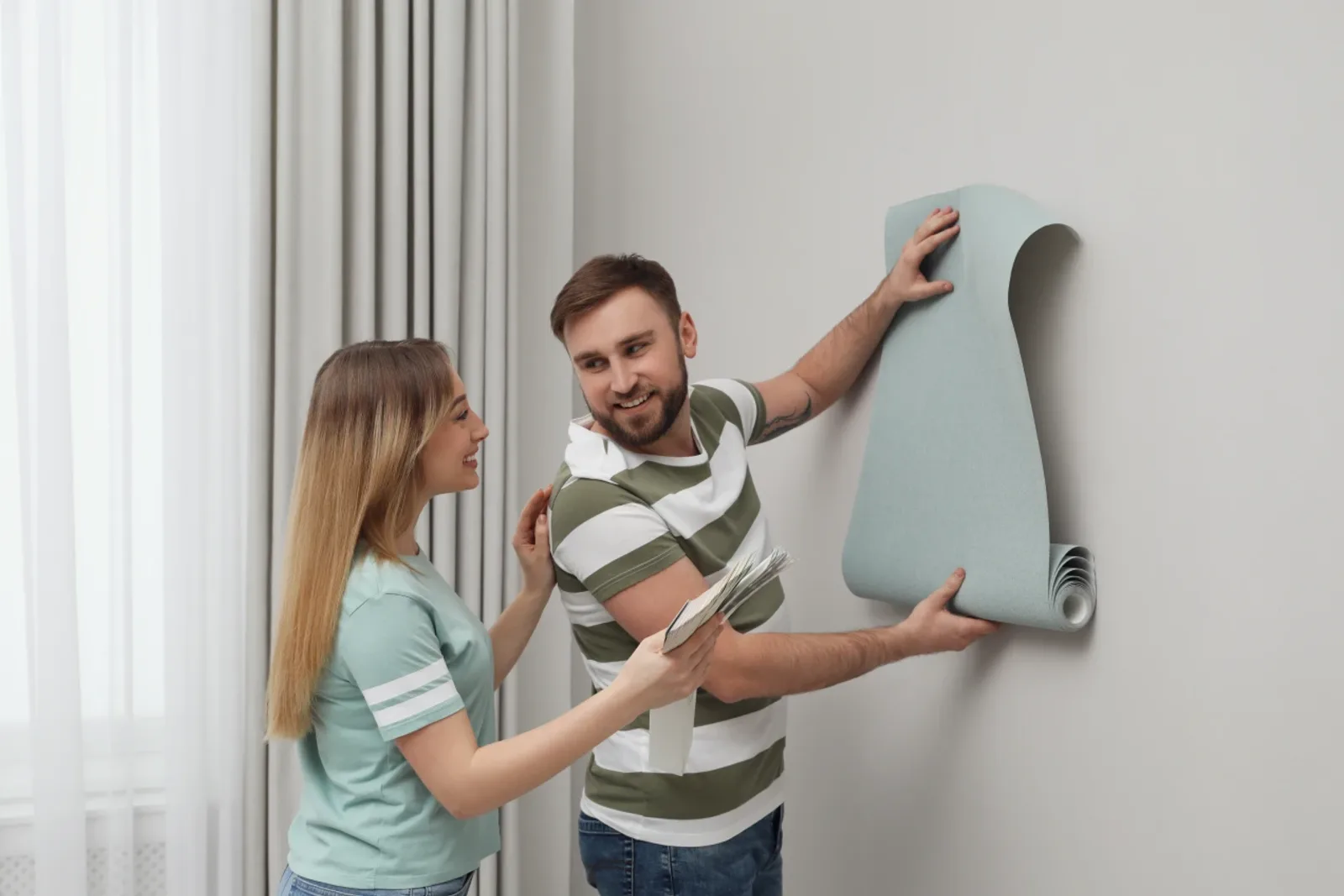 Is wallpaper a good idea for rental properties?
