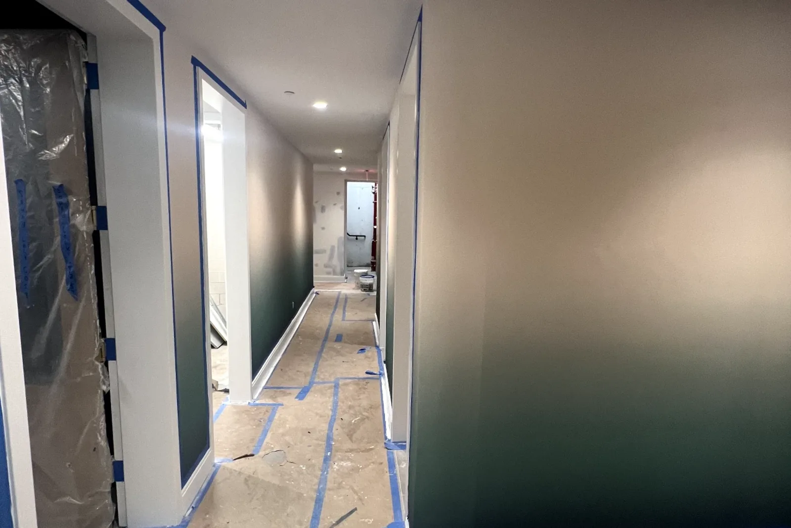 Create an inspiring office with custom wallpaper installation