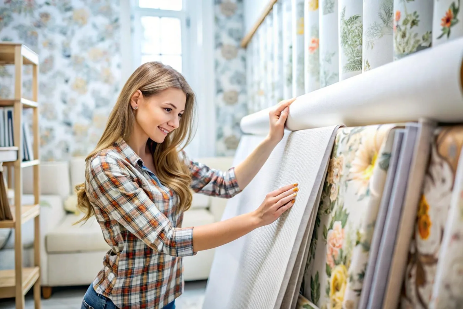 Wallpaper trends: colors, textures, and patterns on the rise