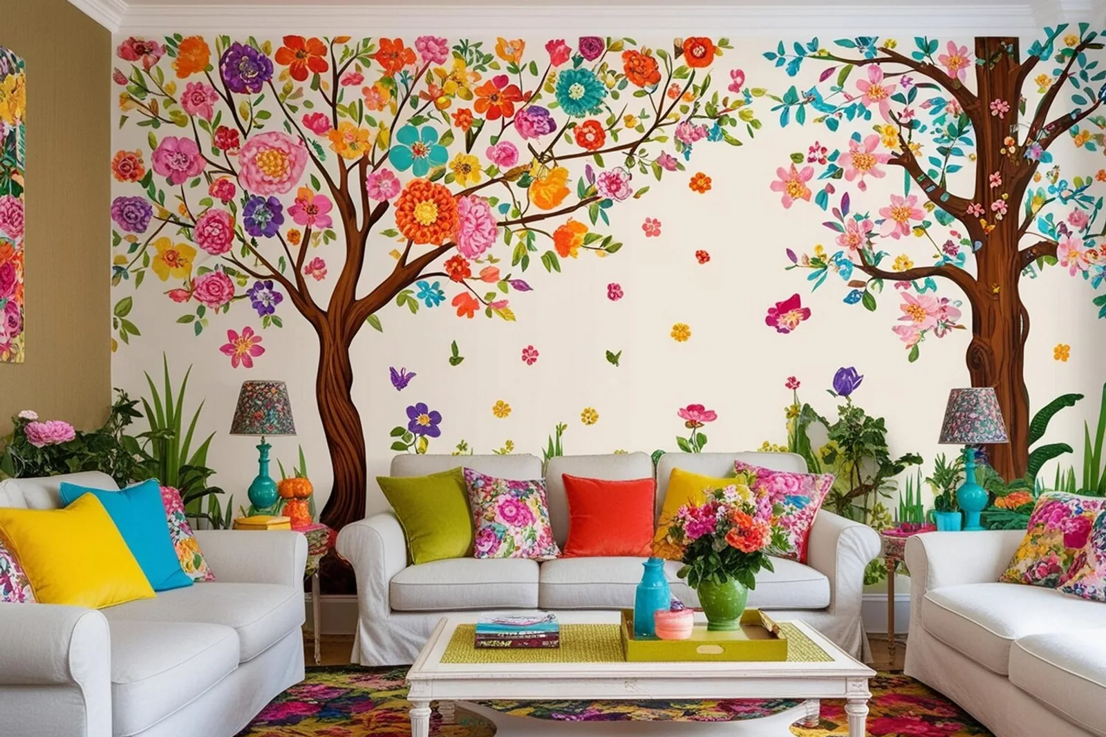 Which rooms in your home are perfect for wallpaper?