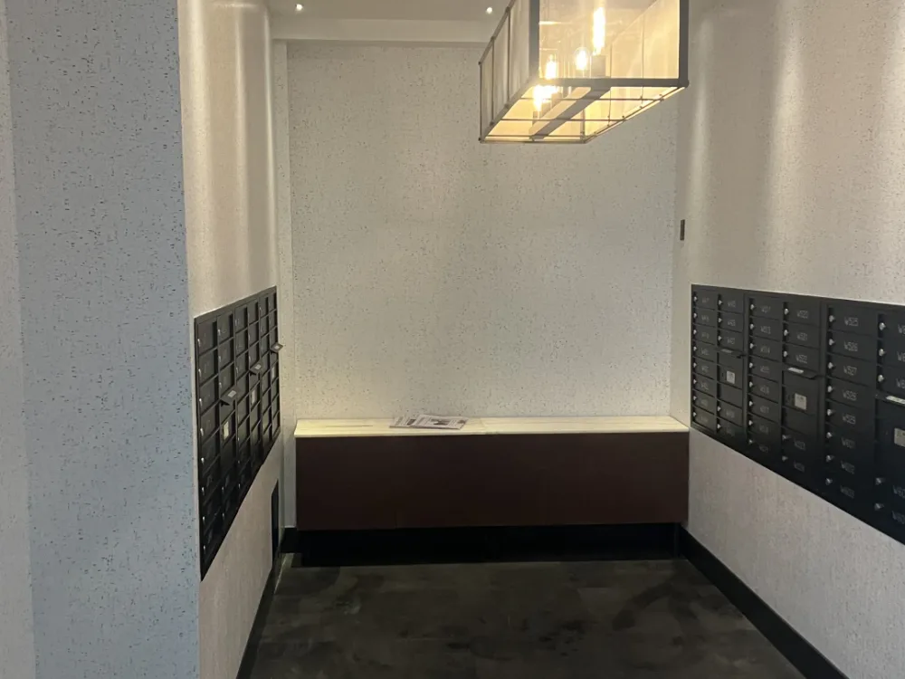 Commercial wallpaper installation project by RCP Wallpaper
