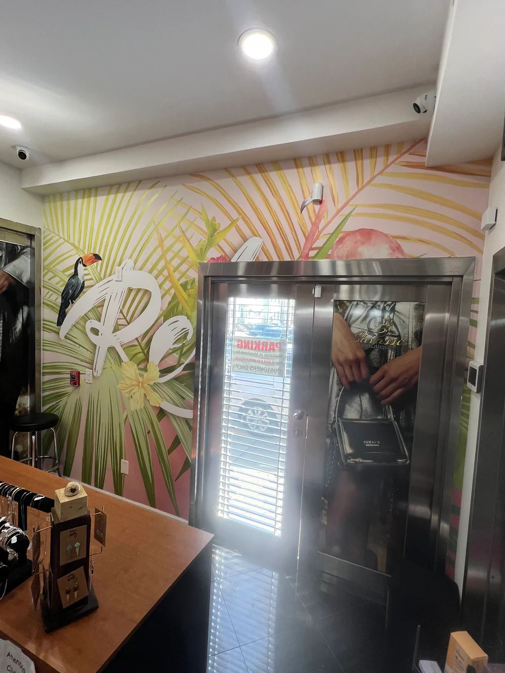 Commercial wallpaper installation project by RCP Wallpaper