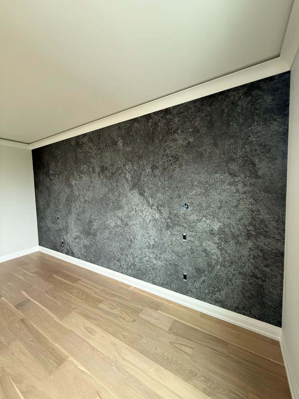 Commercial wallpaper installation project by RCP Wallpaper