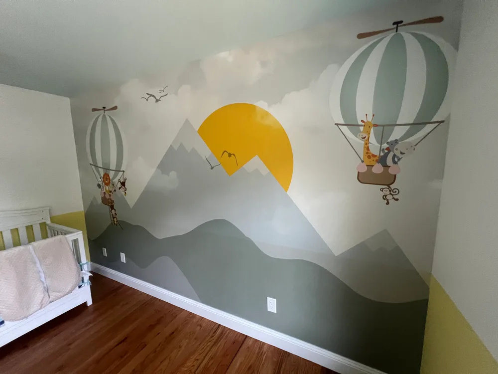 Residential wallpaper installation in New Jersey