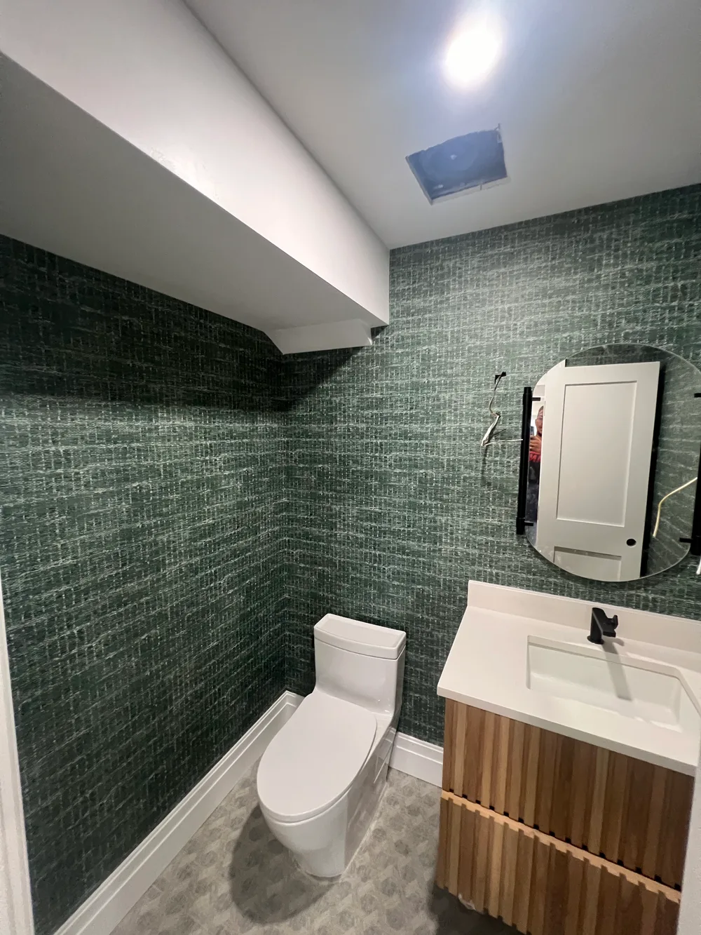 Residential wallpaper installation in New Jersey