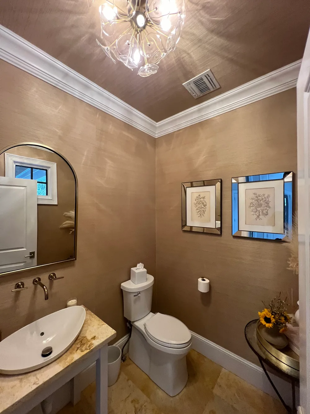 Residential wallpaper installation in New Jersey