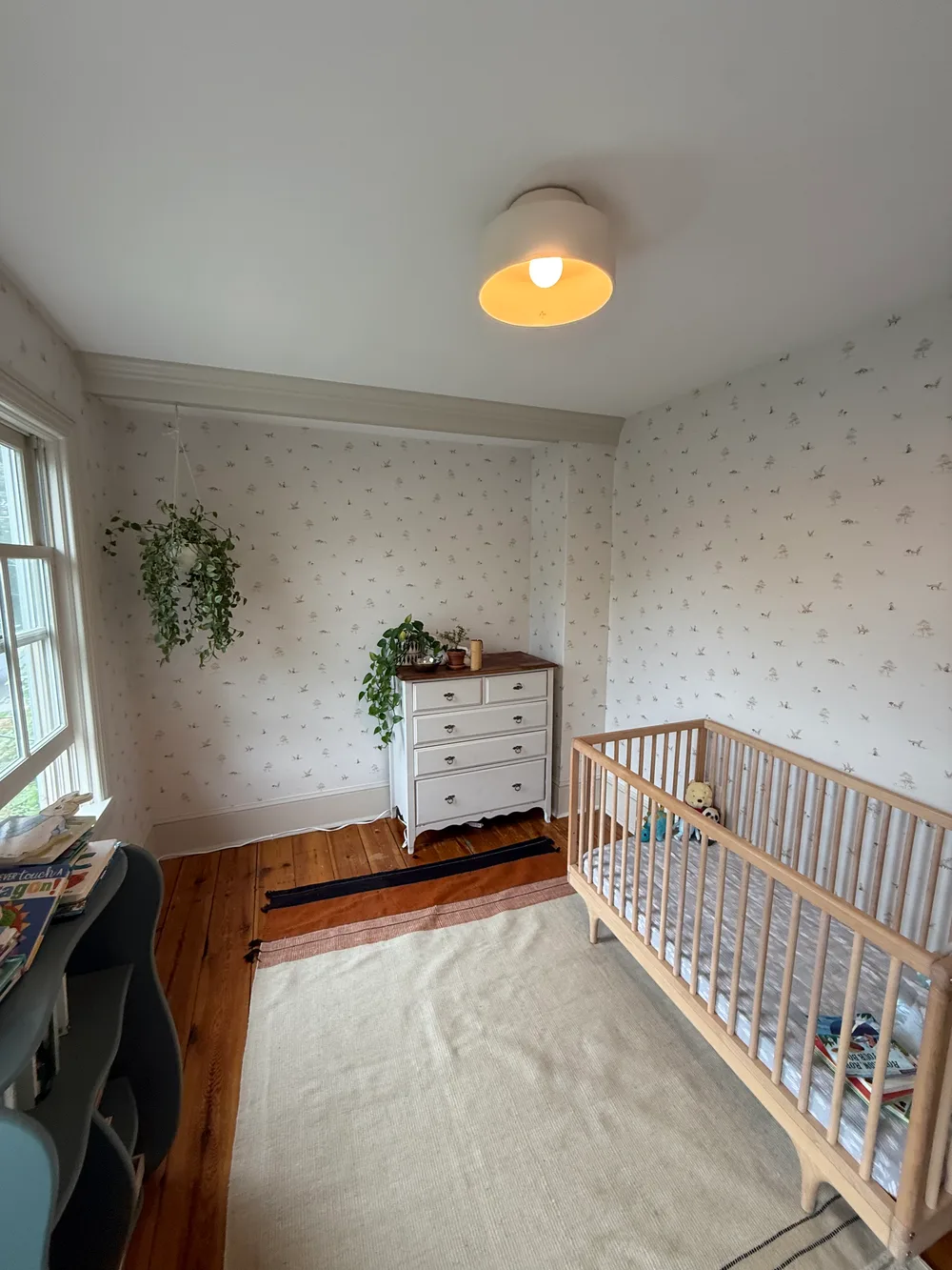 Residential wallpaper installation project by RCP Wallpaper