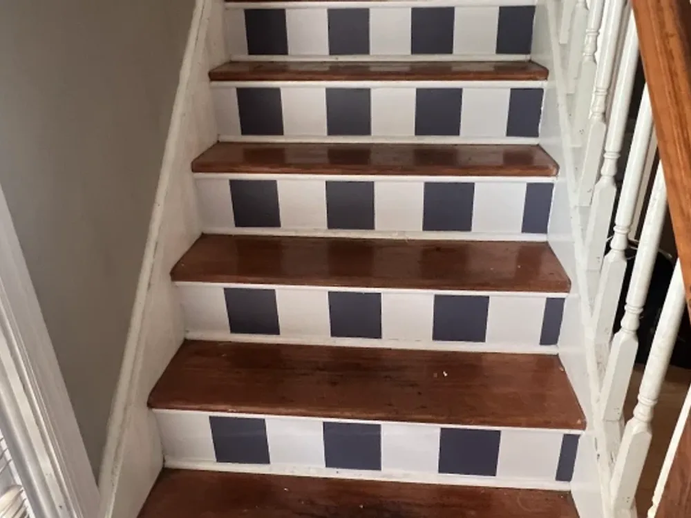 Residential wallpaper installation project by RCP Wallpaper