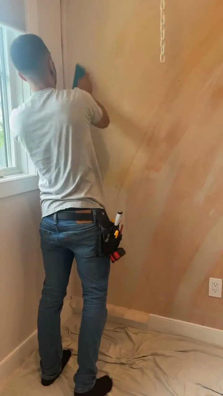 Residential wallpaper installation in New Jersey